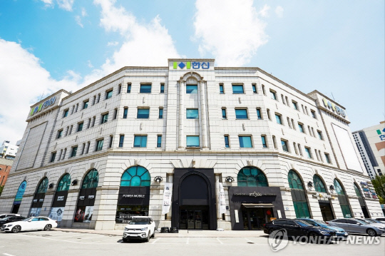 서울 서초구 한신공영 서울사무소 <한신공영 제공>